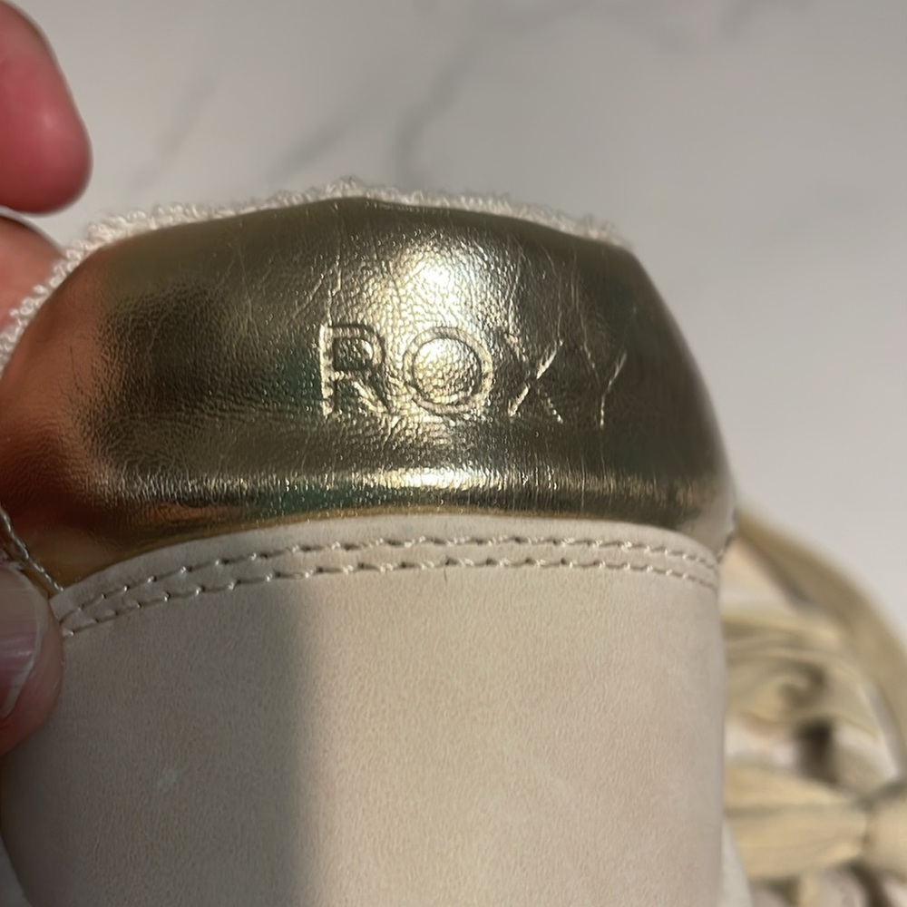 Roxy Womens Canvas Sneaker Size 6 - Picture 7 of 15